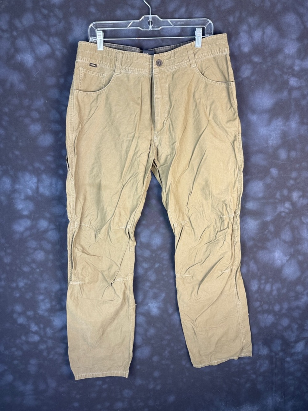 Kuhl Men’s 36”x32” Tan Work Pants
